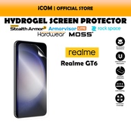 Rock Space Hydrogel Screen Protector for Realme GT 6 - X.One/Hardwear/Moss
