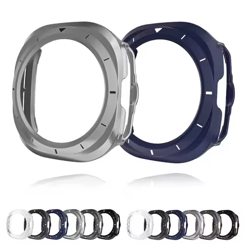 Protective Case For Samsung Galaxy Watch 7 Ultra Hard PC Cover no screen film For Galaxy Watch 7 Ult