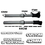 FORK USD CUTOM UNIVERSAL LELONG 1SET 45MM