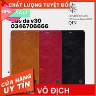Bao da Lg V30 hãng Qin