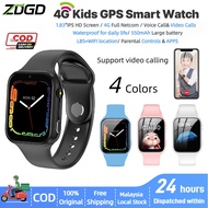 【Local stock】Jam Tangan D15 Smart Watch 1.83 Inch HD Screen Kids Smart WatchesSOS Call Location Devi