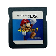 488 in 1 DS Game Card Cartridge Video Game Console Card suitable for NDS/2DS/NDSL/NDSI/3DS/3DSLL/3DS