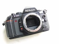 【AB的店】缺件品經典復古造型 Nikon F-501 F501單機身自動對焦底片機