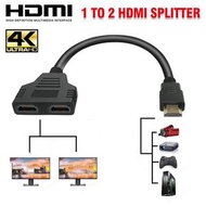 1080P 1分2 HDMI 分配器 公轉雙母適配器 轉換器