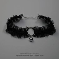 8.27 Lolita Collar Female Bell Cat Lace Collar Collar Collar Collar Necklace Necklace Accessories
