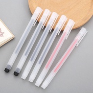 0.5mm Gel Pen Ballpoint Pen Liquid Gel Ink Pen Transparent Pen Gel Pen KS Gel Pen Stationery