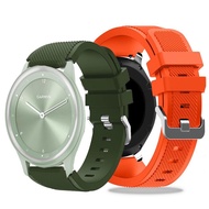 Silicone Bracelet Band For Garmin Vivomove Trend Smart Watch Strap Sport Smart Watch Accessories