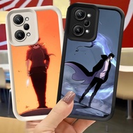 XI74 Solo Leveling Casing for Realme Narzo 14X 14 14T C75 C35 C2 50A C31 C2s Prime 5G Black White