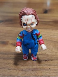 Chucky 娃鬼回魂 公仔一隻 頭、手、腳可動