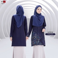 Tshirt Muslimah Jersey Nadira | Humaira Design | Baju muslimah | Baju Sukan | Jersey Microfiber‌