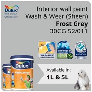 Dulux Interior Wall Paint - Frost Grey (30GG 52/011)  - 1L / 5L