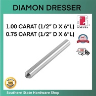 DIAMOND DRESSER 1.00 CARAT (1/2" D X 6"L) SEN-496-1000K 0.75 CARAT (1/2" D X6"L) SEN-496-0750K
