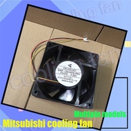 3-wire Mitsubishi cooling fan MMF-12D24DS-RP1/CP1/RM1/CM1/CN1/RNC/RN8/MM6 12F24DS-CP1/RM1/CM1/CN1 MMF-04C24DS DC24V