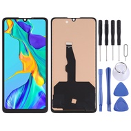 Qifen สำหรับหน้าจอ LCD TFT Huawei P30 /Huawei P30 Pro พร้อมชิ้นส่วนจอสัมผัสมือถือดิจิไทเซอร์ประกอบเต