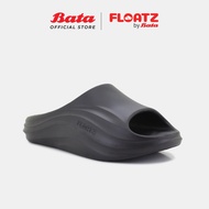 FLOATZ BY BATA Floatz As 100 M Men Black /Beige Mule Slipper 8106217/8108217 Selipar Lelaki
