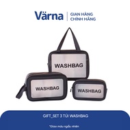 GIFT_Set 3 túi washbag
