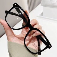 WD Anti-Blue Light Square Glasses Men's Korean Fashion Retro Square Glasses K98