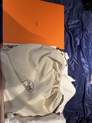 Hermès Barenia Faubourg HAC A Dos GM Palladium Hardware