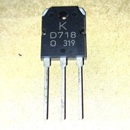 Transistor D718 TR D 718 Original KEC Original 2SD718 Fajar electro 2