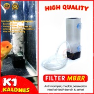 MOVING BED PAKET LENGKAP filter kaldness filter biologis aquarium diy