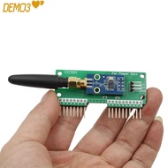 [DEMO3] Flipper Develop kit, 433MH DIY CC1101 Module, Replacement NRF24 Flipper Zero WiFi Devboard f