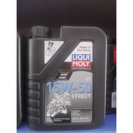 LIQUI MOLY 15W-50 STREET