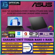 ASUS TUF A14 FA401UU RYZEN 7 8845HS RTX4050 6GB/ 16GB 512GB W11+OHS+O365 14.0QHD 165HZ 100SRGB GRY -