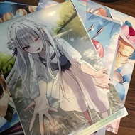 Used like NEW Original Japan Imported B2 Anime Poster /Game Poster/ Retro Game Poster/ Merchandise/ 