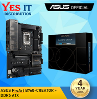 ASUS ProArt B760-CREATOR - DDR5 ATX Intel Motherboard