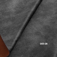 TODA ผ้าฮอลแลนด์ลายไหม ผ้ากำมะหยี่ขนสั้นกันน้ำ หุ้มเฟอร์นิเจอร์ สัมผัสนุ่ม หน้ากว้าง 142 cm. รุ่น 00