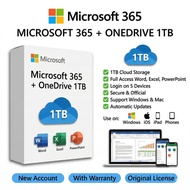 Microsoft 365 Office 365 with 1TB OneDrive Cloud Storage Word Excel PowerPoint For Windows Mac Andro