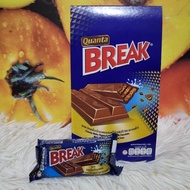 Quanta Break Chocolate Coated Wafer 2Fingers x 24pcs