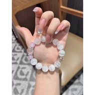 13mm White Ghost Design Bracelet