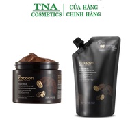 Body Scrub Dak Lak Cocoon Coffee, Natural Ingredients To Help Clean Dead Skin, Reduce Acne, body Odor