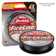 Berkley Fireline Ultra 8 Carrier Fishing Lines - Smoke Colour (8 SULAM) OAG