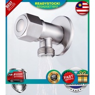 Angle Valve Kitchen Bathrroom Quarter Turn Angle Valve Paip Air Tandas Toilet Organizer Sus 304 Stai