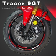 Motorcycle Wheel Sticker Waterproof Rim Stripe Tracer 9 GT 2022 for Yamaha Tracer 9GT Tracer9GT Trac