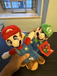 Super Mario Mario & Luigi 毛絨公仔
