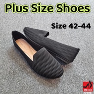 Meiko Shoe Plus Size Kasut Size Besar Size 42-44 Women Shoes Black R530392(B)