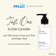 FFLUX Just One Floor Cleaner Liquid 100ml Tiles Cleaner Mop Lantai Pencuci Lantai Vinyl
