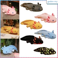[GedonMY] 17.72" Long Axolotl Toy, Cuddly Toy, Home Decor, Soft Axolotl Stuffed Doll for