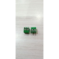 2pin pcb terminal block PCB pitch 5mm connector cable