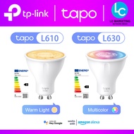 TP-Link Tapo L610 / L630 Smart GU10 Wi-Fi & Dimmable Spotlight Light Bulb Support App Adjustable Col