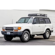 TOYOTA LAND CRUISER/LandCruiser FJ80 1990-1997 DOOR VISOR