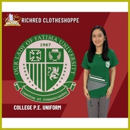 ⭐ ✔ ╭ OLFU PE UNIFORM /OUR LADY OF FATIMA UNIVERSITY COLLEGE