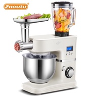 HY&amp; Stand Mixer Household Dough Mixer Automatic Timing Mixer Multi-Function Egg Cream Flour-Mixing Machine Wholesale P7G