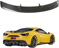 Carbon Fiber Rear Wing Compatible For Ferrari 488 Spoiler Compatible For Spider Compatible For GTB