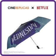 [Cinereplicas x Netflix] Wednesday With Cello Adams Umbrella Co Brand Little Wolf Girlหน้าต่างหอพัก 