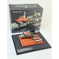 1/18 mh motorhelix Mazda R26R Rotor Engine Model 787B