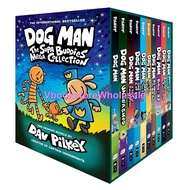 DOG MAN THE SUPA BUDDIES MEGA COLLECTION ( DOG MAN 1-10 BOX SET)